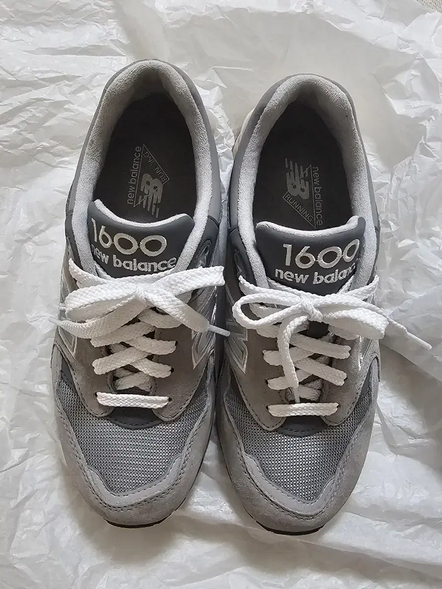 [230]New Balance 1600 Gray for sale.