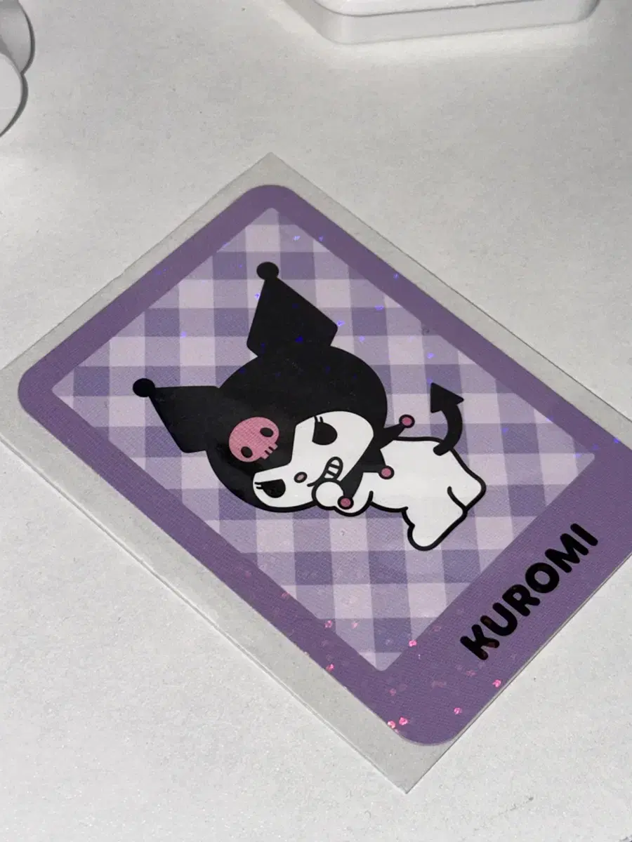 Sanrio Tenbaiten Kuromi Lucky Card