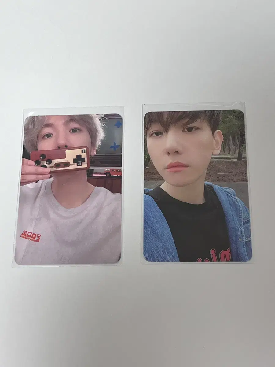 Baekhyun's solo album Photocard