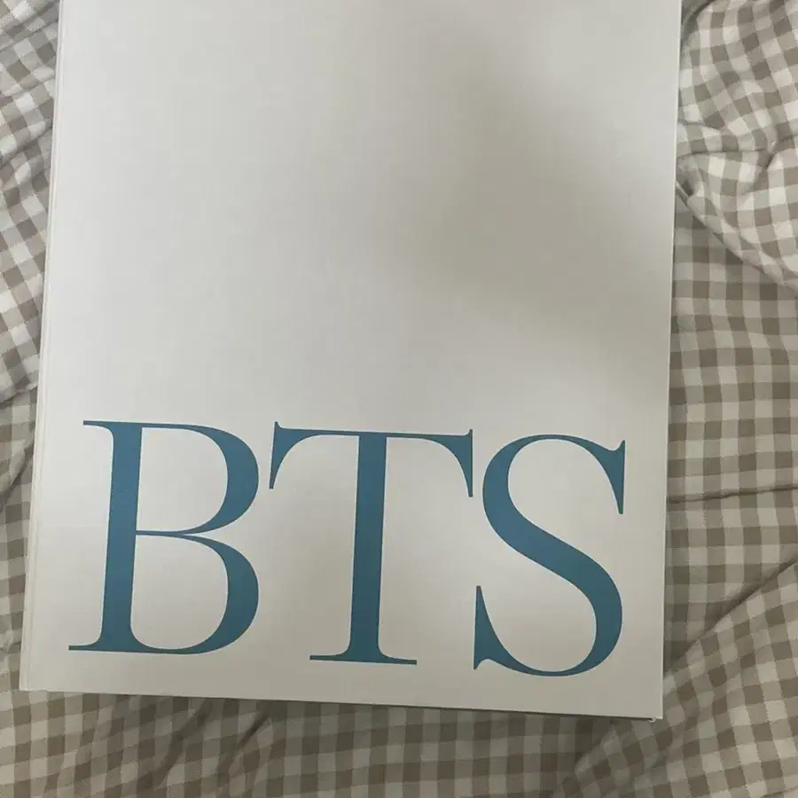 BTS 방탄 포트폴리오 박스