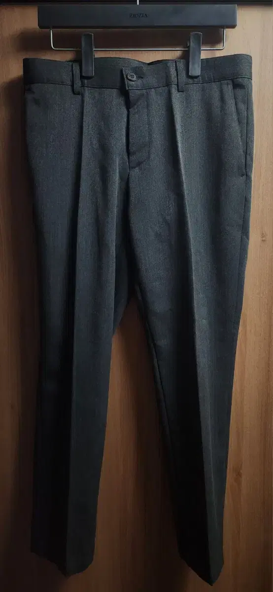 Cropped slacks gray M