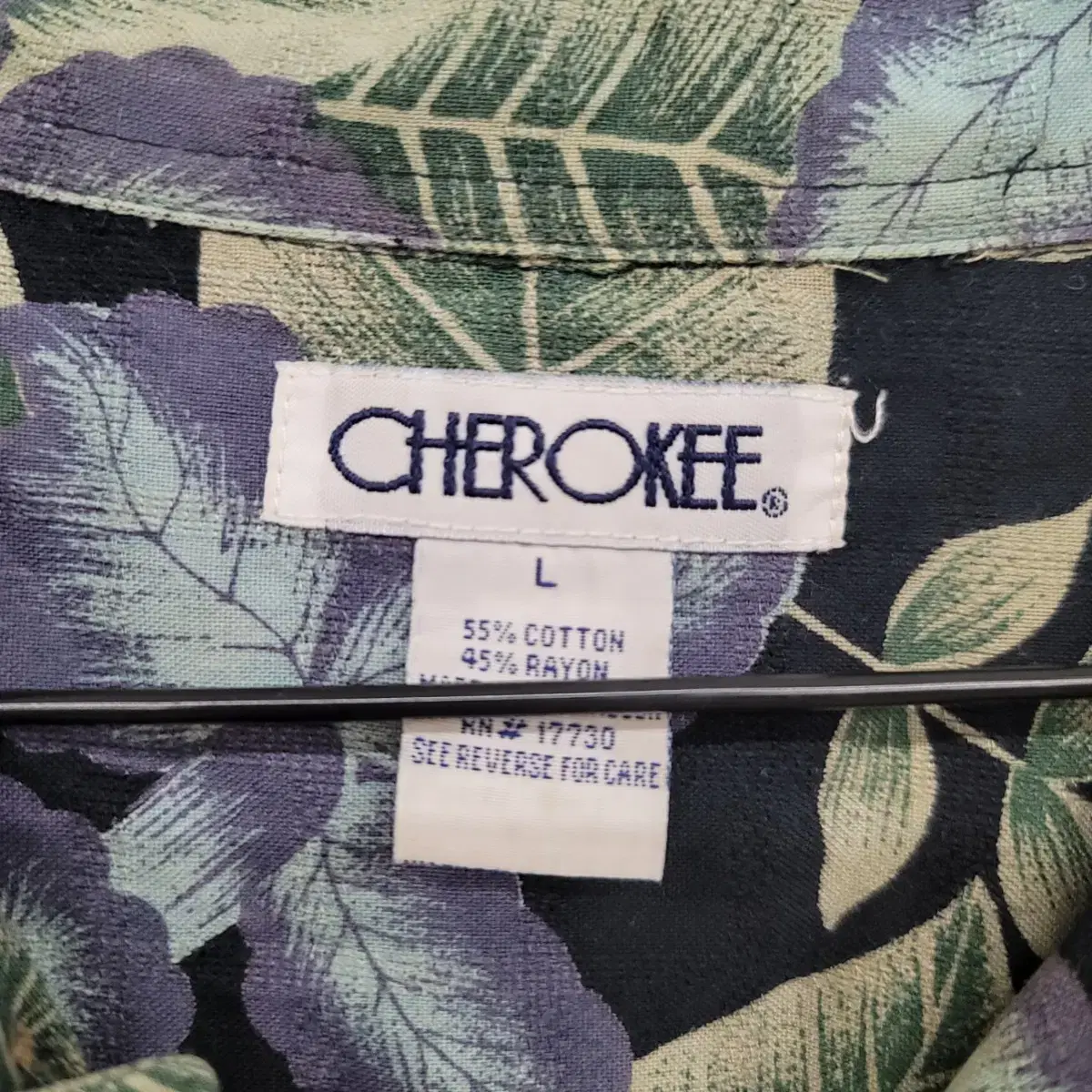 [105/XL] CHEROKEE 하와이안 셔츠 팝니다.