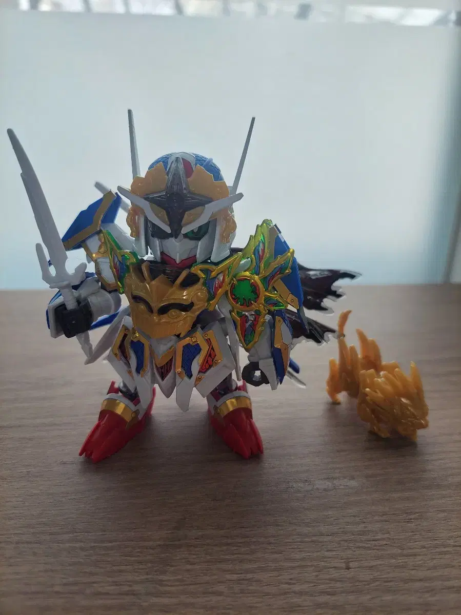 Vahn SD Gundam Assembled