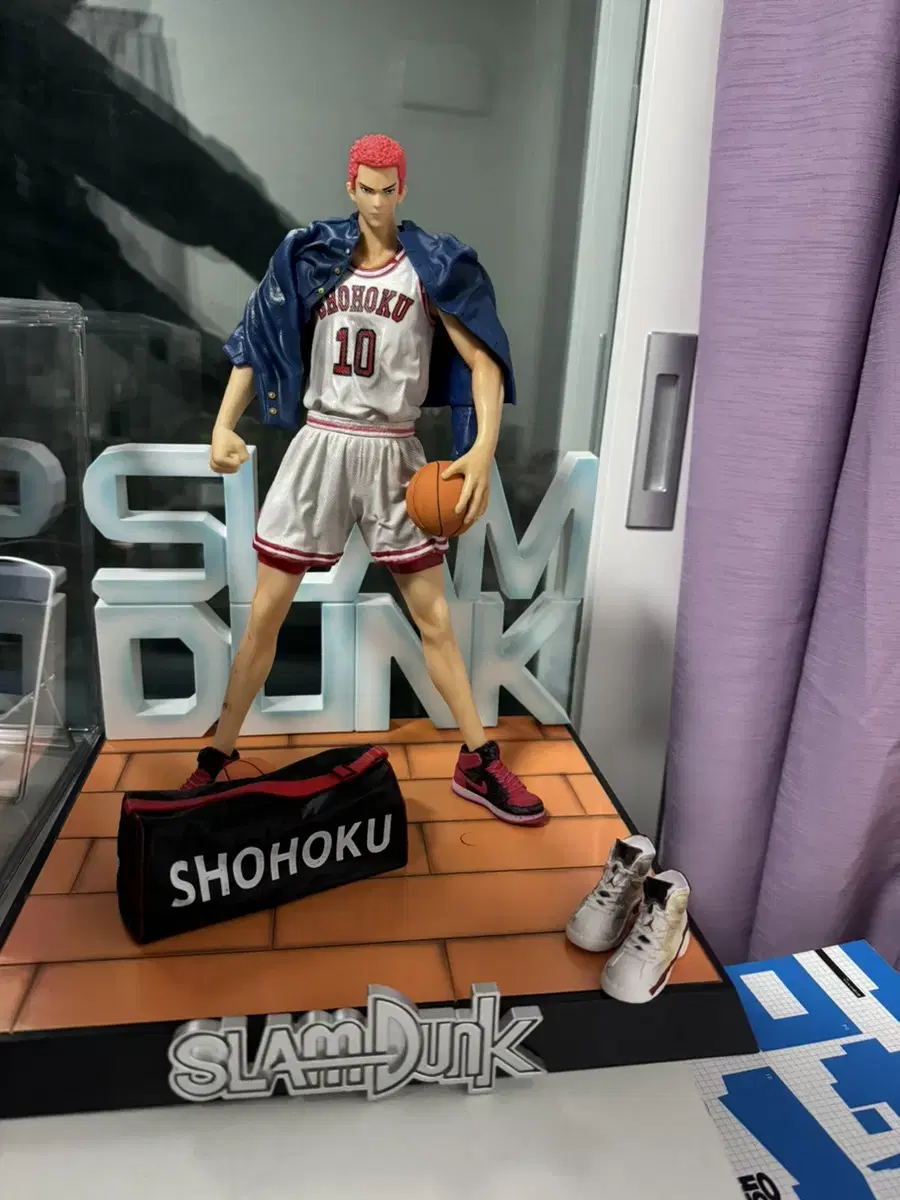 SLAM DUNK Kang Baekho Figures