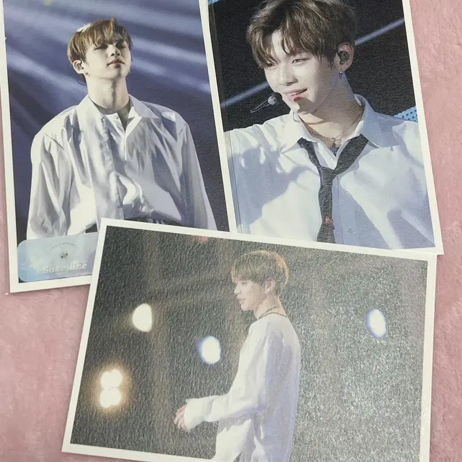 워너원 강다니엘 생카 엽서 세트 일괄 비공굿 생일카페