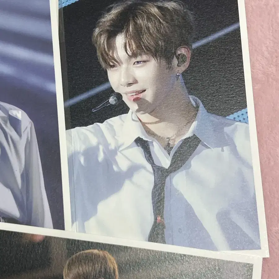 워너원 강다니엘 생카 엽서 세트 일괄 비공굿 생일카페