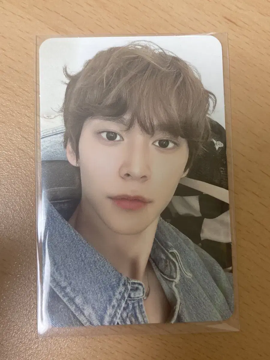 (Price drop)Rize eunseok seasons greetings tc Photocard