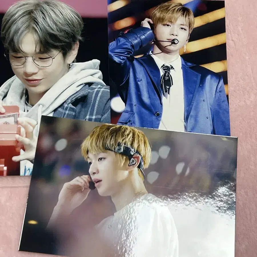 워너원 강다니엘 생카 특전 인화사진 세트 일괄 생일카페 비공굿