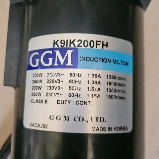 감속기 K9IK200FH