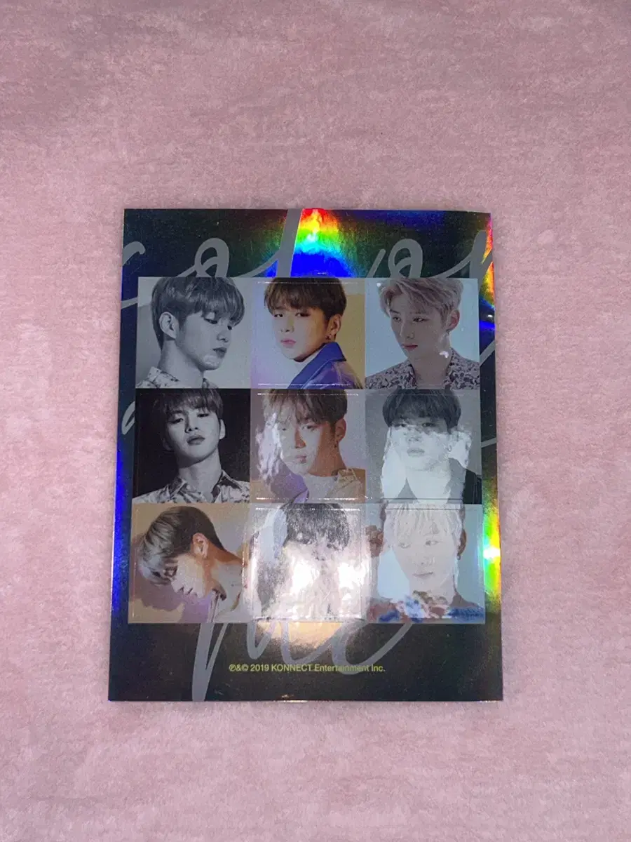 Wanna One daniel Official album sticker wts Official Goods