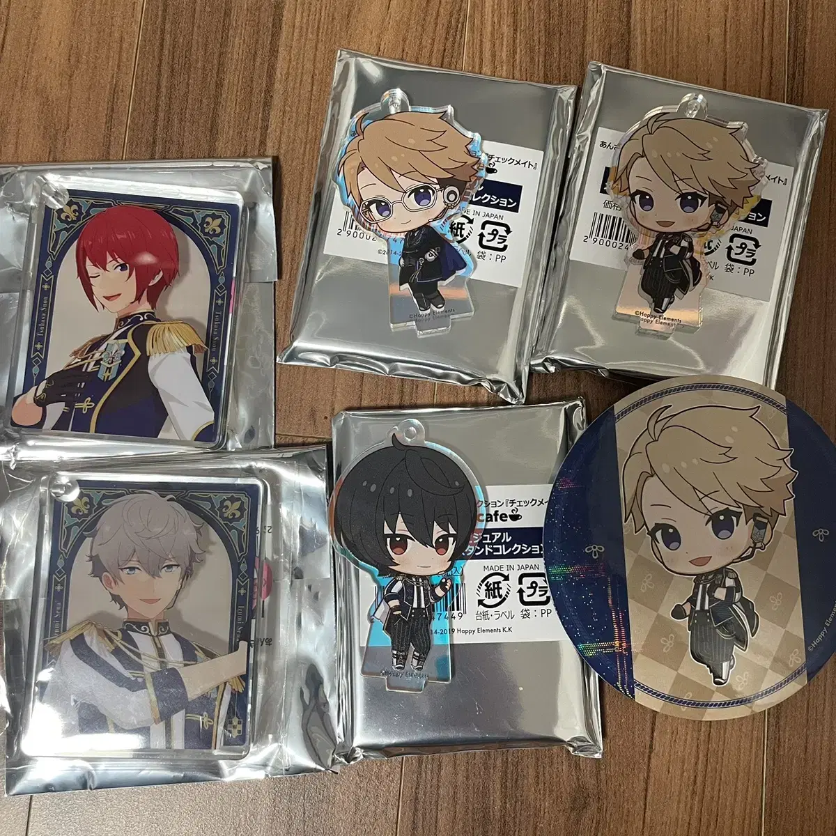 Anstar Knights Checkmate CollaborationCafe Goods