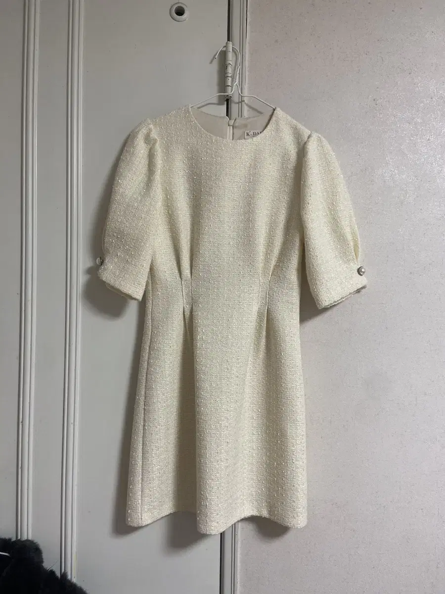 Tweed Puff ONEPIECE XS