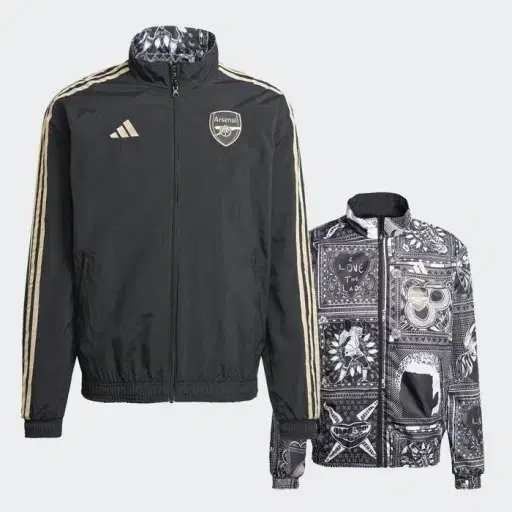 Arsenal Ian Wright Anthem Jacket