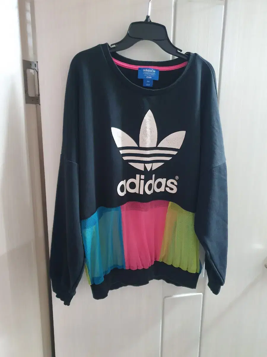 Adidas X Rita Ora Collaboration T-Shirt 90 Colorblock limited edition Rare