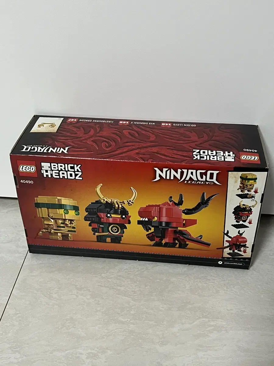 LEGO 40490 Brickheads Ninjago