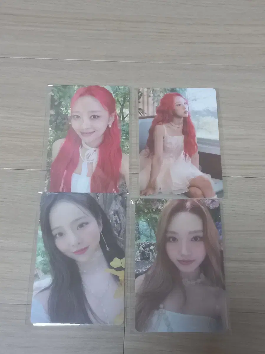 Loona loona Eve bibi gowon photocard WTS