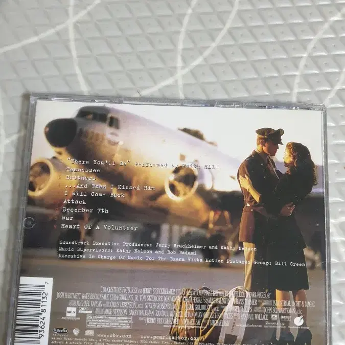 진주만 OST CD