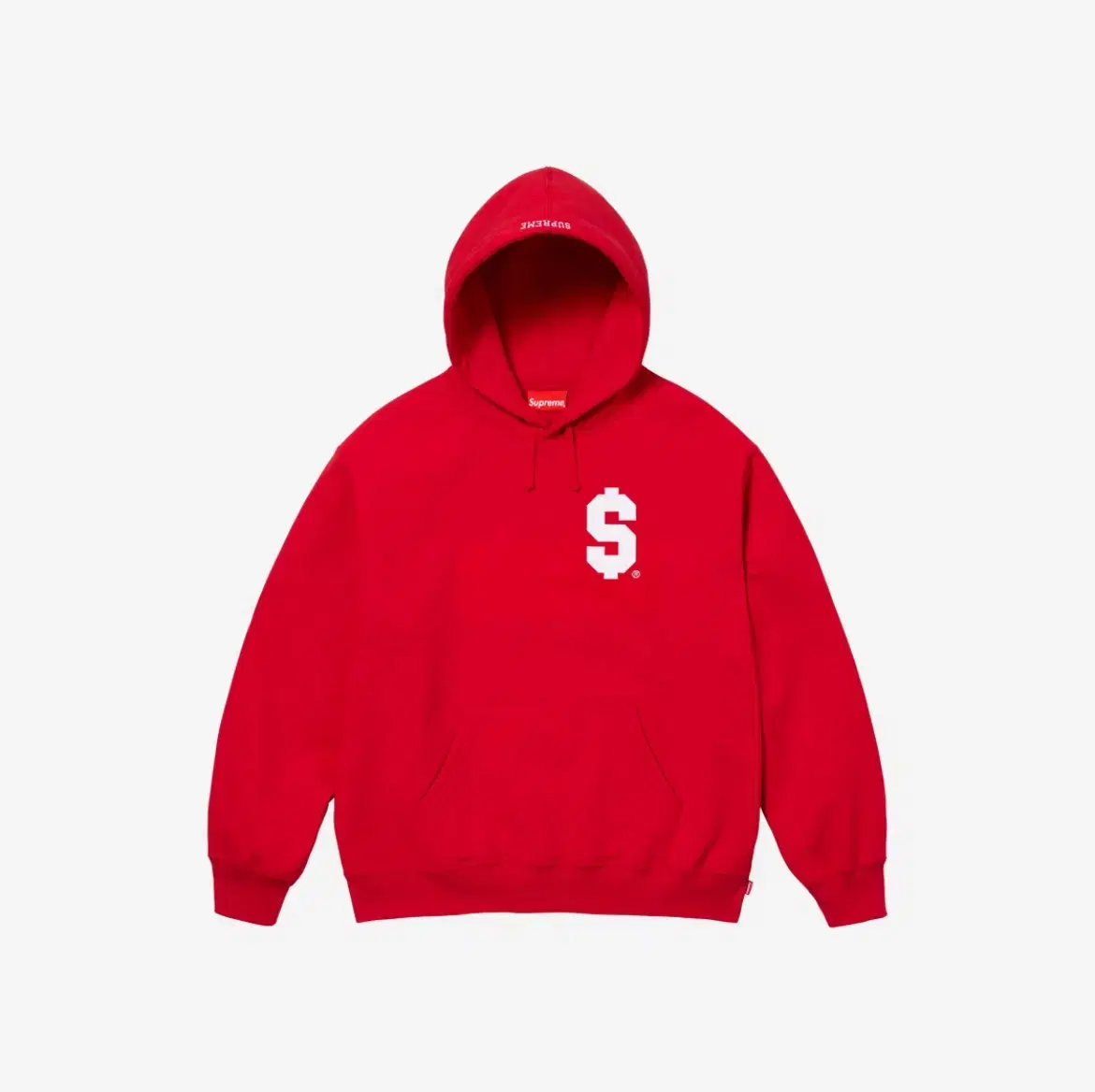 [M]Supreme $ Logo Hoodie Red Supreme sLogo Hoodie Supreme