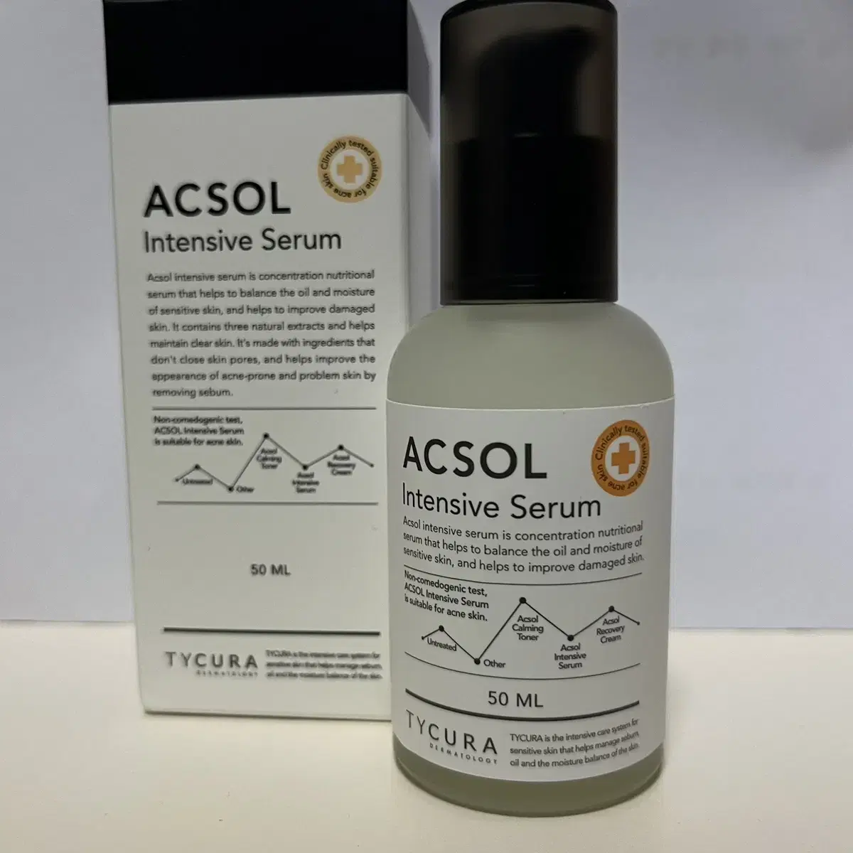 티큐라 아크솔 인텐시브 세럼 50ml 새상품