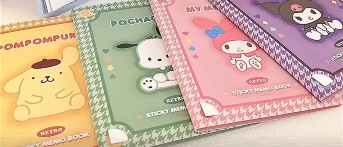 Sanrio Post-it Notes