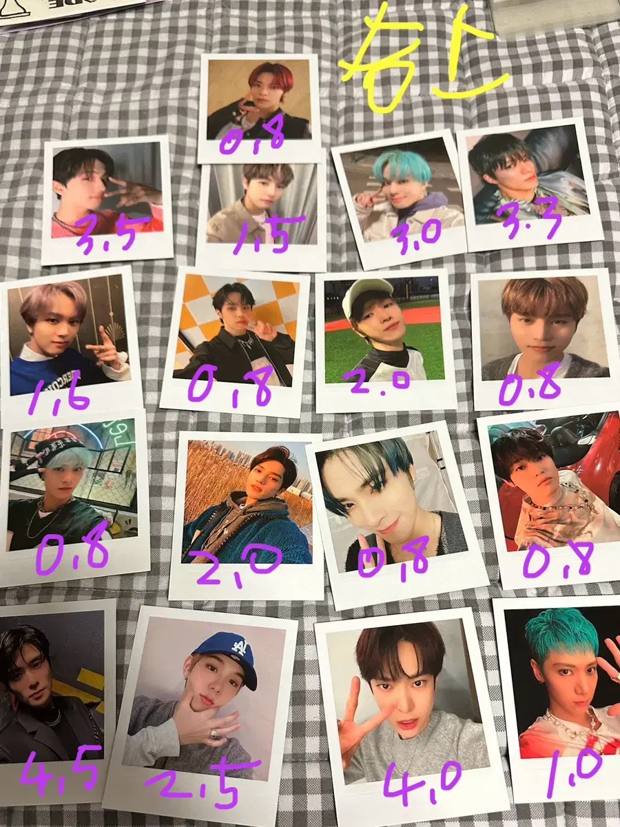 NCT 2021 NCT UniverseEventPollaroidPollaroid JaehyunJungwoo DoyoungJenoMarkJisung