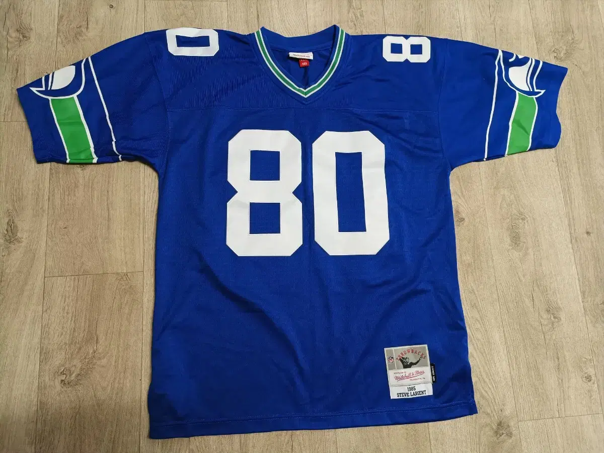 Seattle Seahawks largent largent Seattle football jersey