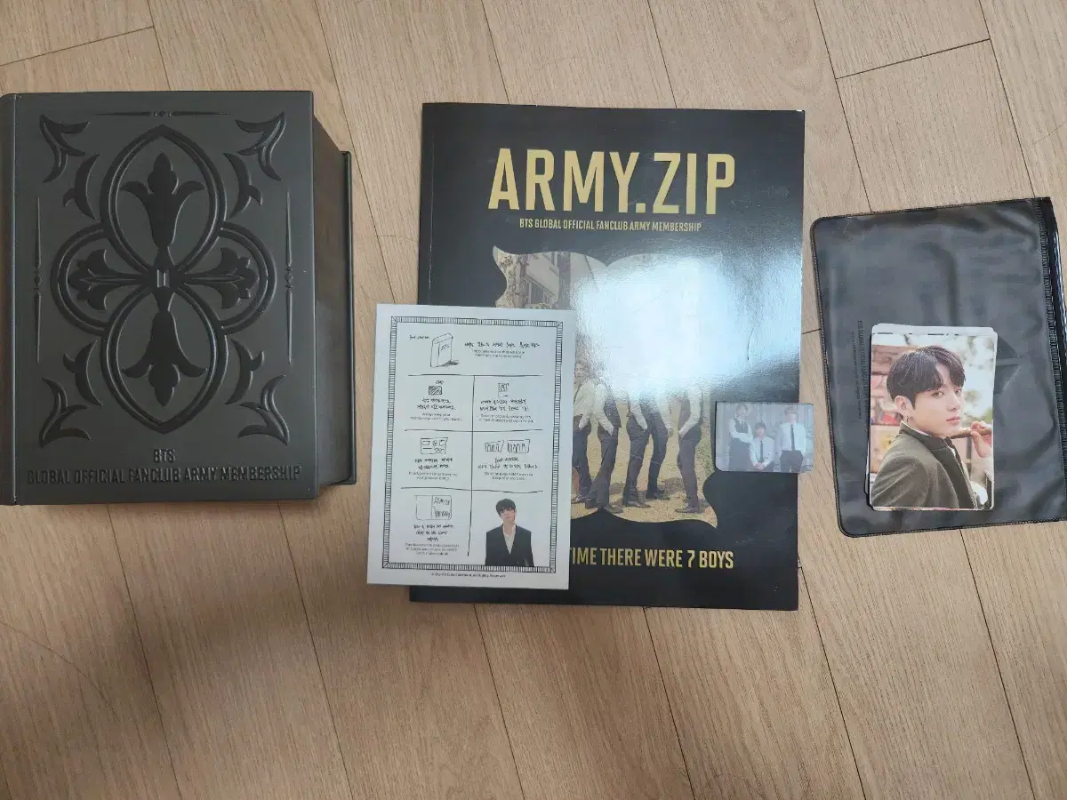 Bangtan Army Membership kit full set (price has dropped