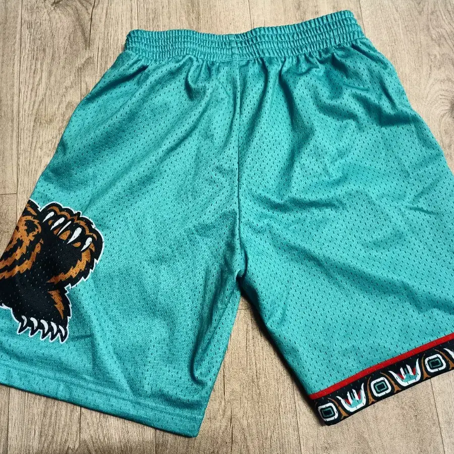 Vancouver Grizzlies NBA 농구 반바지 쇼츠 shorts