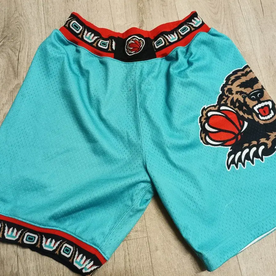 Vancouver Grizzlies NBA 농구 반바지 쇼츠 shorts