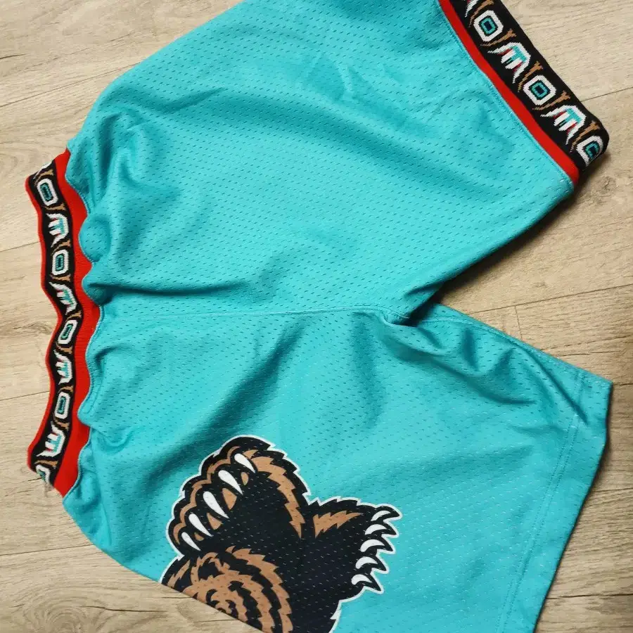 Vancouver Grizzlies NBA 농구 반바지 쇼츠 shorts