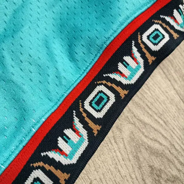 Vancouver Grizzlies NBA 농구 반바지 쇼츠 shorts