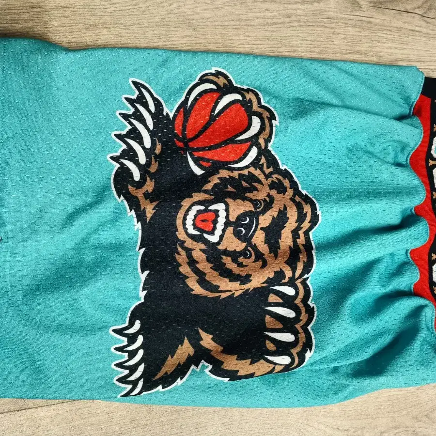 Vancouver Grizzlies NBA 농구 반바지 쇼츠 shorts