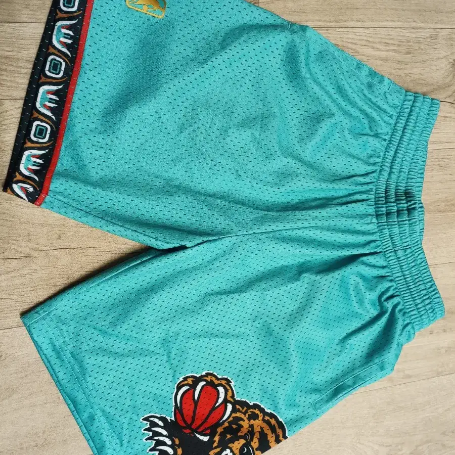 Vancouver Grizzlies NBA 농구 반바지 쇼츠 shorts