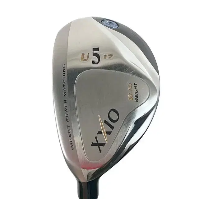 Zexio MP400 Left-handed Used Golf Club Utility No. 5 17° R (U309)