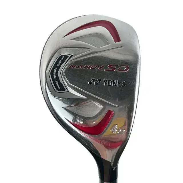 Yonex NANOV SD Used Golf Clubs Utility No. 4 22 Degree R (U301)