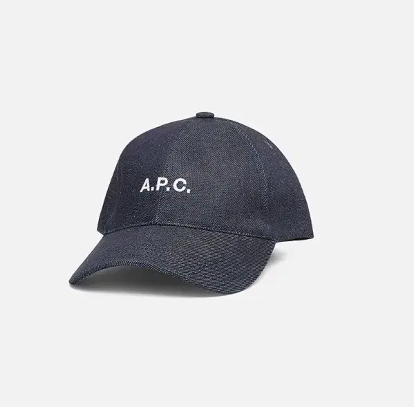 apc 아페쎄 데님 볼캡