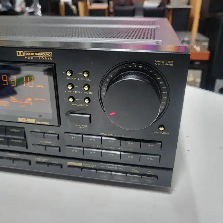 일본제조 파이오니아 상급리시버 VSX-9500S