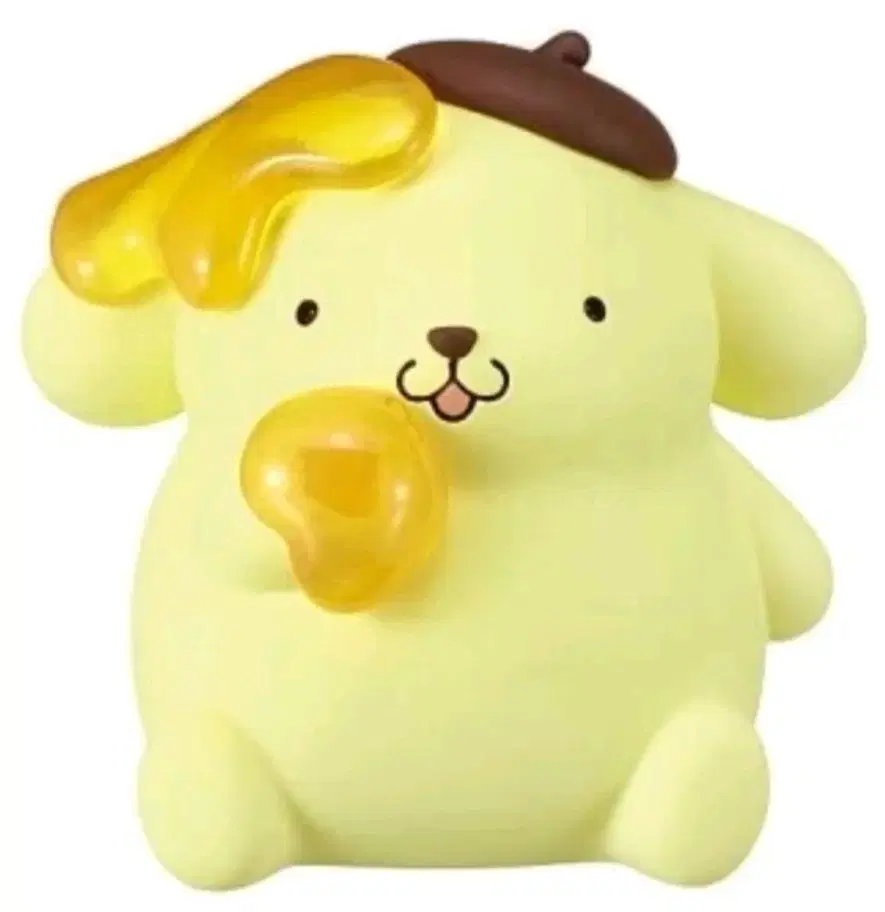 Sanrio Jam Jelly Figures Pompompurin