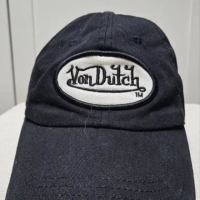 Vondutch 본더치 6패널 볼캡 블랙