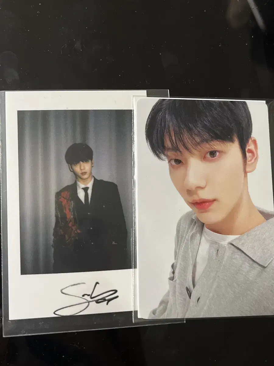 Soobin bulk)txt GBGB yizhiyu 1st China Yongtong photocard pola soobin set