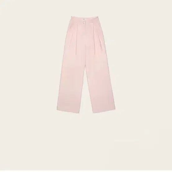 르플레인 핑크 트위드 팬츠 selia tweed pants