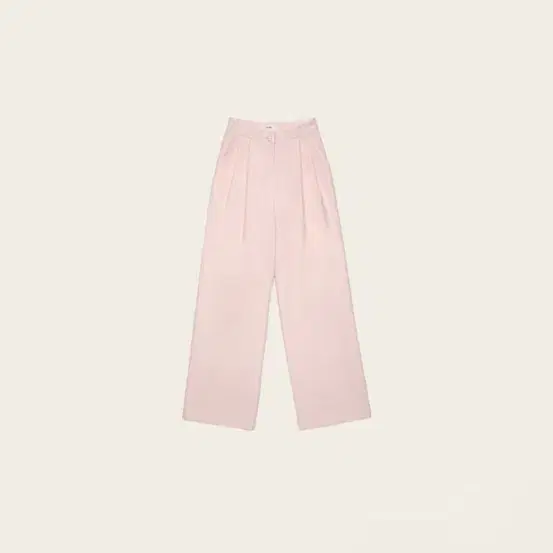 르플레인 핑크 트위드 팬츠 selia tweed pants