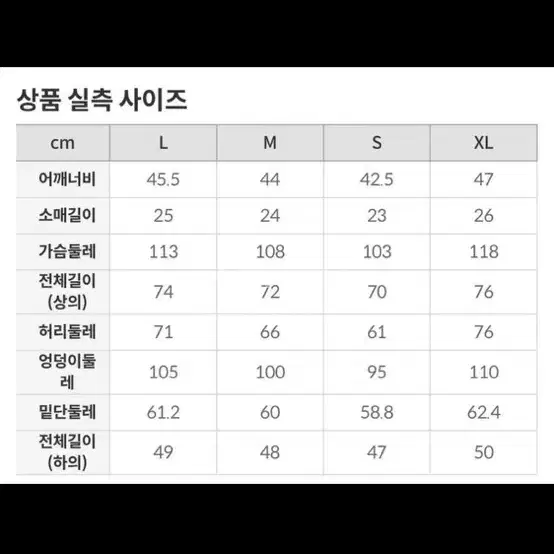 새옷)스파오 미드프렌즈 시그니처잠옷(L)