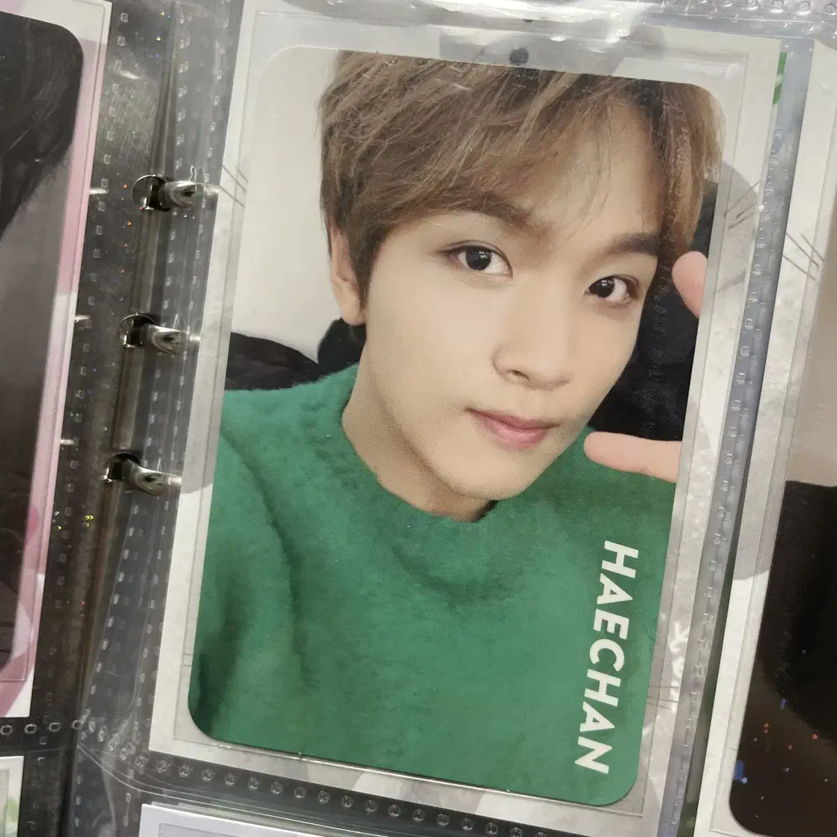 NCT Dream The Dream Personal Edition haechan Japan photocard WTS