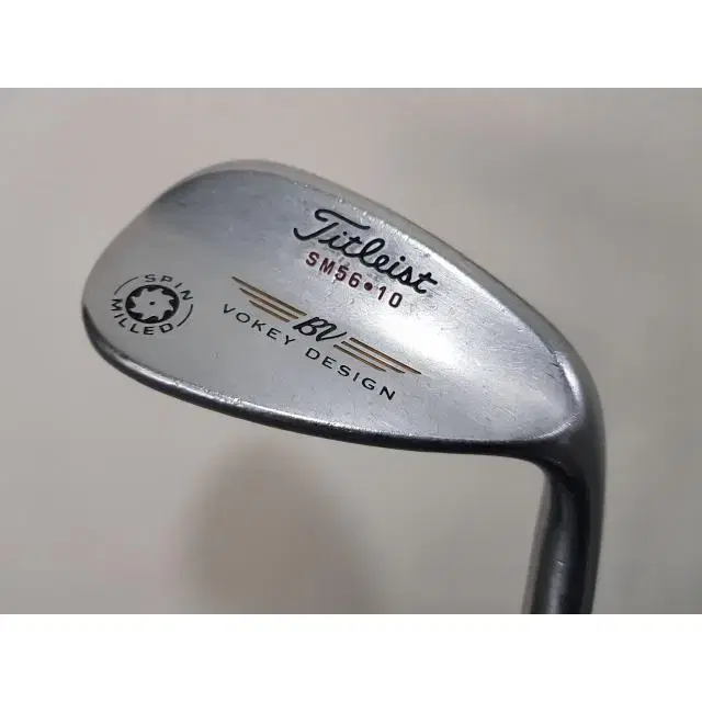 타이틀리스트 VOKEY SPIN MILLED SM56도 웨지 다골...