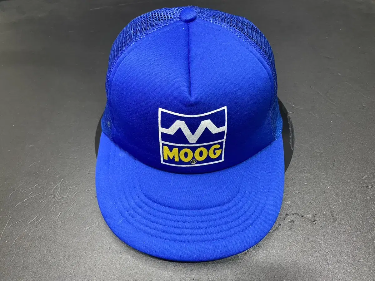 Moog vintage trucker cap