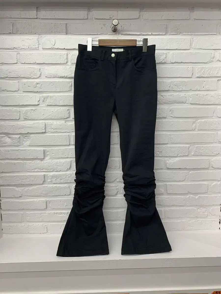 Black bootcut trousers Span by Cherbourg