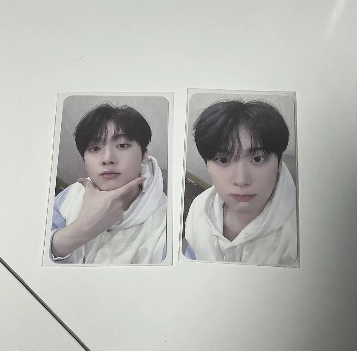 Yoon Sanha unreleased photocard (refuge) , astro unreleased photocard, Cinnamoroll Sanha