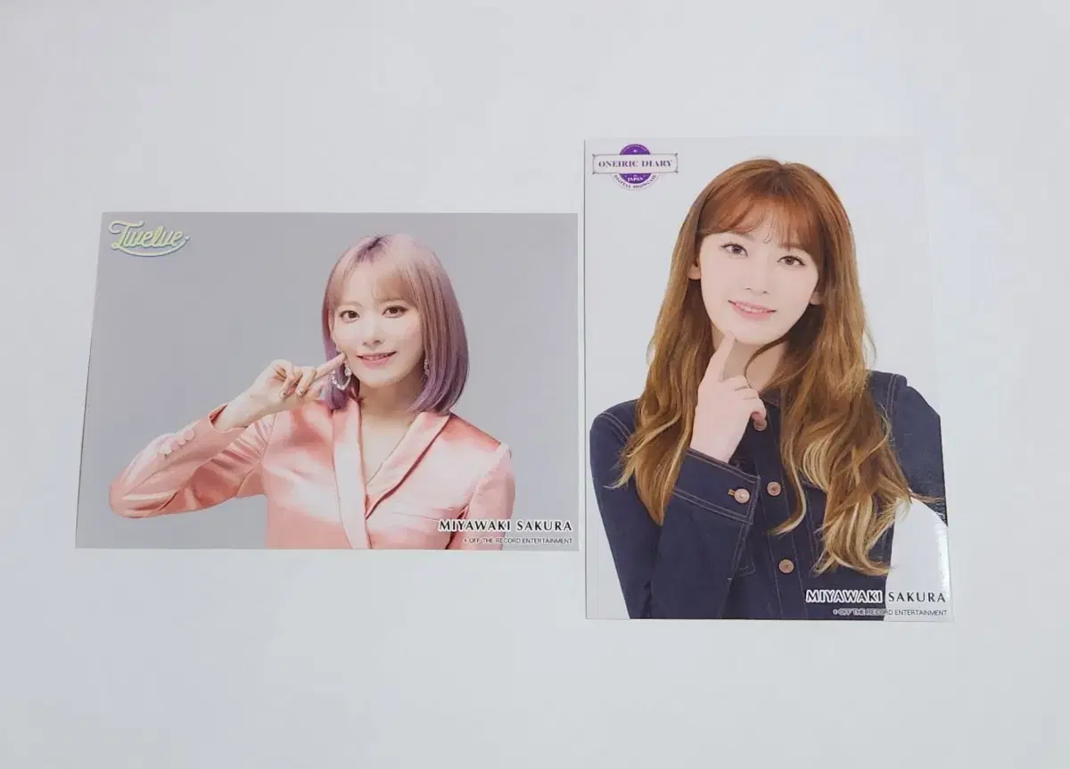 아이즈원 르세라핌 미야와키 사쿠라 일본 트웰브 아더컷 생사진 포카