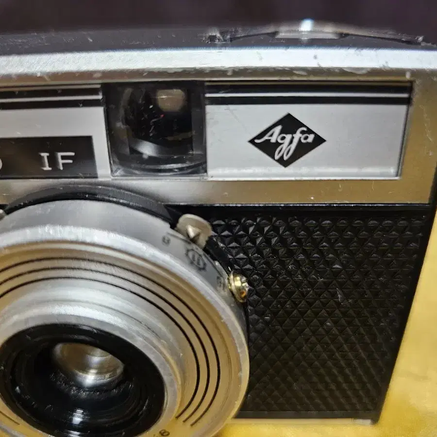 (빈티지)아그파  AGFA-라피드 1F